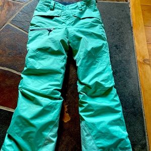 Girls Patagonia ski pants
